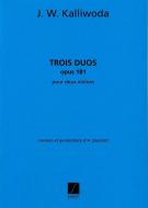 3 Duos Op. 181 