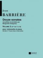 12 Sonates Vol. 2 