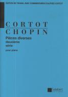 Pieces Diverses Vol.2 Op.46-19-45-12 Piano -Co 
