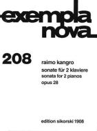 Sonate op. 28 