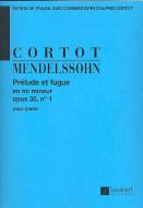 Prelude et Fugue En Mi Min. Op.35 Nr.1 Piano 
