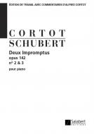 2 Impromptus Op.142 No 2 et 3 