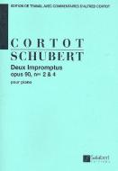 2 Impromptus Op.90 No 2 et 4 