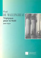 Triptyque pour La Noel Op. 23 Orgue 