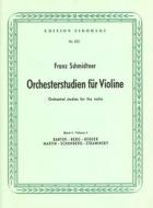 Orchesterstudien für Violine 4 