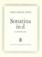Sonatina in d 
