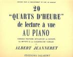 20 Quarts d'heure de Lecture a Vue Piano Enseignement 