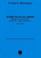 Jeunes Filles Au Jardin 