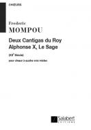 2 Cantigas Du Roy Alphonse X, Le Sage 