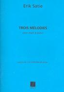 Trois Melodies de 1886 