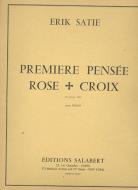 Premiere Pensee Rose + Croix Piano 