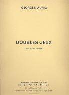 Double Jeux Nr.1 2 Pianos 