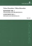 Konzert Nr. 1 op. 9 
