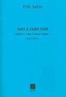 Airs a Faire Fuir 1-3 Piano 