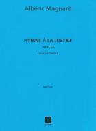Hymne A La Justice op. 14 