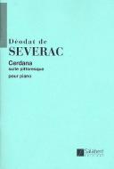Cerdana Suite Pittoresque Piano 