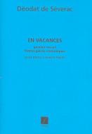 En Vacances, Petites Pieces Romantiques Vol. 1 