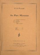 Au Parc Monceau Orchestre 