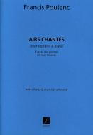 Airs Chantes pour Soprano et Piano 