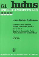 Quartett h-Moll op. 12/2 