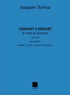 L'enfant S'endort Nr.2 Jardins D'enf. Piano 