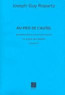 Au Pied De L'autel 40 Pieces pour Harmonium (Ou Org.) 