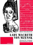 Lady MacBeth von Mzensk 