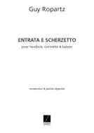 Entrada A Scherzetto Hautbois Clarinette et Basson Parti 
