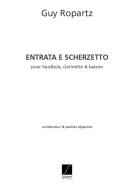 Entrada A Scherzetto Hautbois Clarinette et Basson Parti 