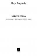 Salve Regina Choeur (Voix Mixtes) et Orgue 