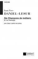 Chansons Francaises, II Chansons De Metiers, Nr.6 L 