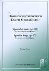 Spanische Lieder op. 100 