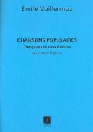 E. Chansons Populaires Francaises et Can Chant/pia 