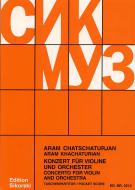 Konzert für Violine und Orchester 