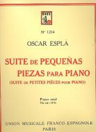 Suite De Pequenas Piezas Para Piano 