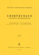 Chorübungen 