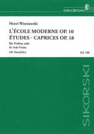 L'École Moderne / Études-Caprices 