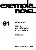Sonata per violoncello e percussione 