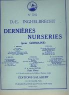Nursery Vol.6 Dernieres Nurseries Piano 