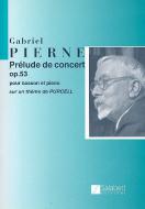 Prelude De Concert, Op. 53 Sur Un Theme De Purcell 