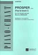 Prosper Yop La Boum ! Varietes 