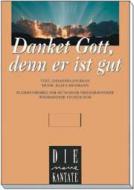 Danket Gott, denn er ist gut (Partitur) 