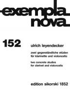 2 gegenständliche Etüden 