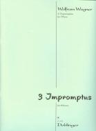 3 Impromptus für Klavier 