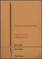 Diptychon für Orgel op. 65 