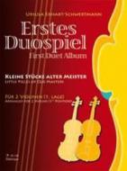 Erstes Duospiel für 2 Violinen 