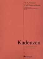 Kadenzen zu Mozart: Konzert für Flöte und Harfe KV 299 