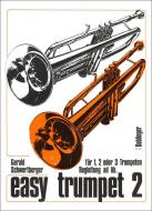 Easy Trumpet 2 für 1-2 Trompeten 
