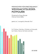 Weihnachten für Streichquartett 