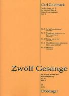 Zwölf Gesänge op.18 Heft 3 
